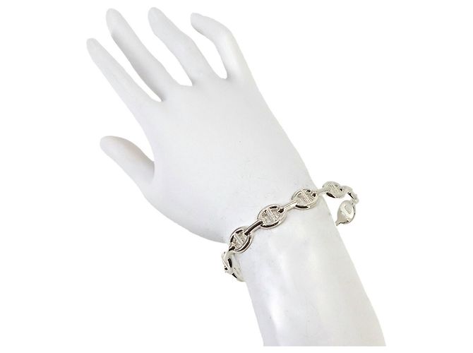 Chaîne d'ancre Bracciale Hermès Chaine d'Ancre Enchainée - vista 7