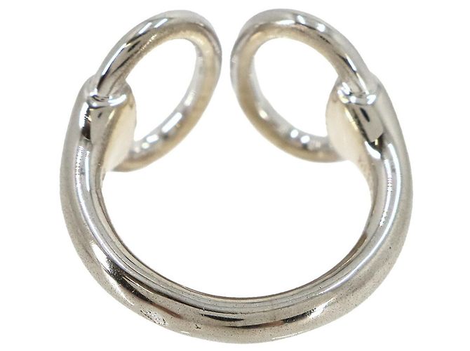 Hermès Hermes Silberbandring Nojika Nausicaa - Ansicht 4