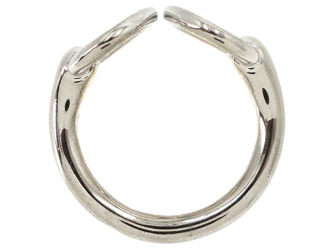 Hermès Hermes Silberbandring Nojika Nausicaa - Ansicht 5