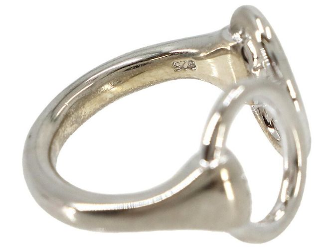Hermès Hermes Silberbandring Nojika Nausicaa - Ansicht 6