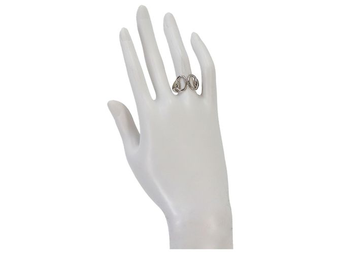 Hermès Hermes Silberbandring Nojika Nausicaa - Ansicht 7