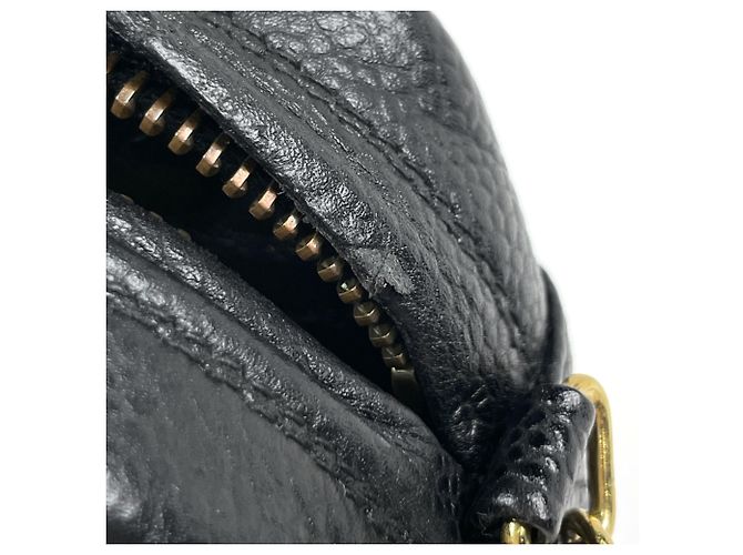 Borsa a tracolla Chanel Black Matelassé - vista 6