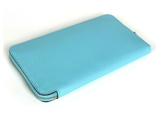 Hermès Cartera larga Hermes Azap en piel Epsom - vista 2