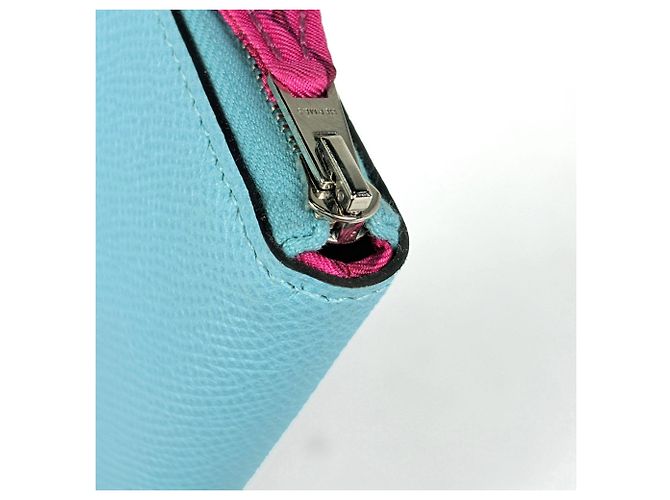 Hermès Cartera larga Hermes Azap en piel Epsom - vista 3
