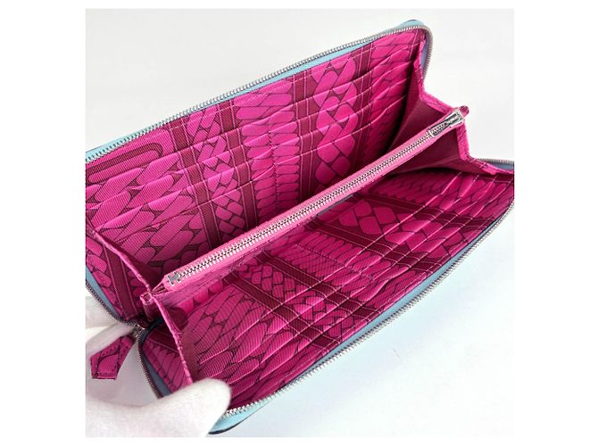 Hermès Cartera larga Hermes Azap en piel Epsom - vista 5