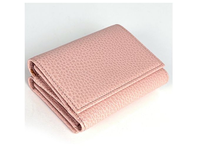 Cartera Gucci GG Marmont Tri-fold - vista 2