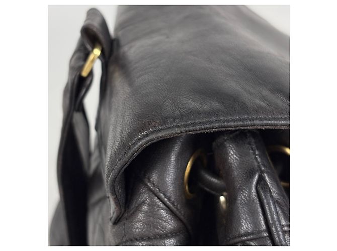 Chanel Matelassé Leder-Rucksack - Ansicht 10