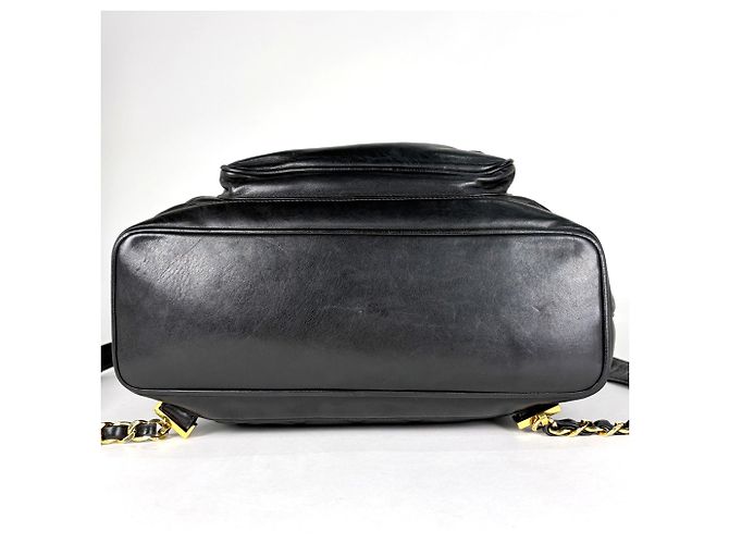 Chanel Matelassé Leder-Rucksack - Ansicht 3