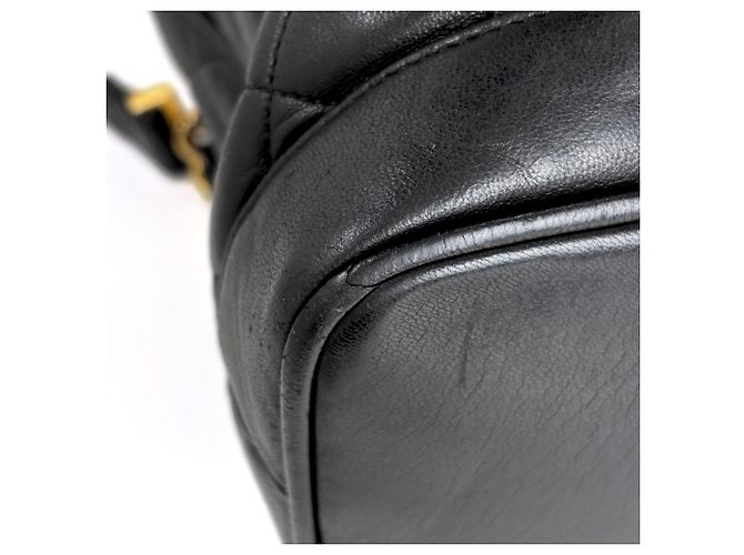 Chanel Matelassé Leder-Rucksack - Ansicht 4
