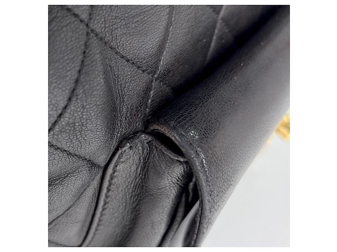 Chanel Matelassé Leder-Rucksack - Ansicht 6