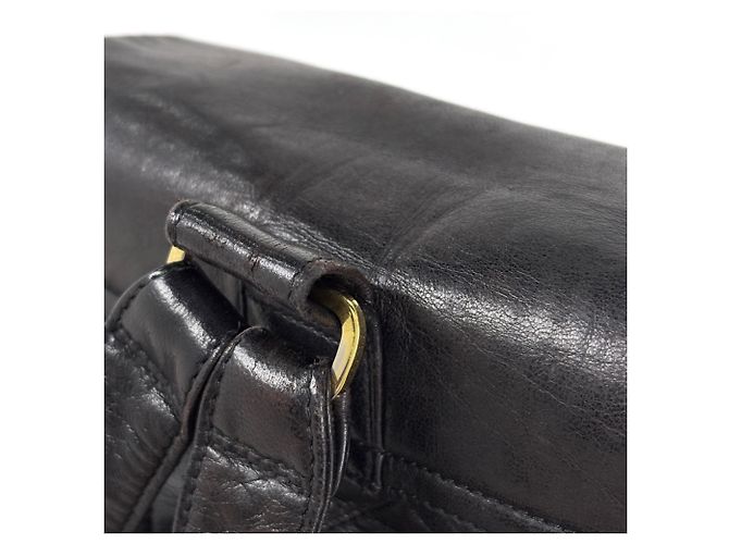 Chanel Matelassé Leder-Rucksack - Ansicht 7