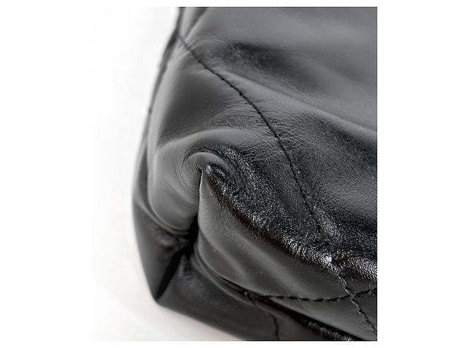Borsa Chanel CHANEL 22 Mini 2WAY in pelle nera AS3980 da donna - vista 3
