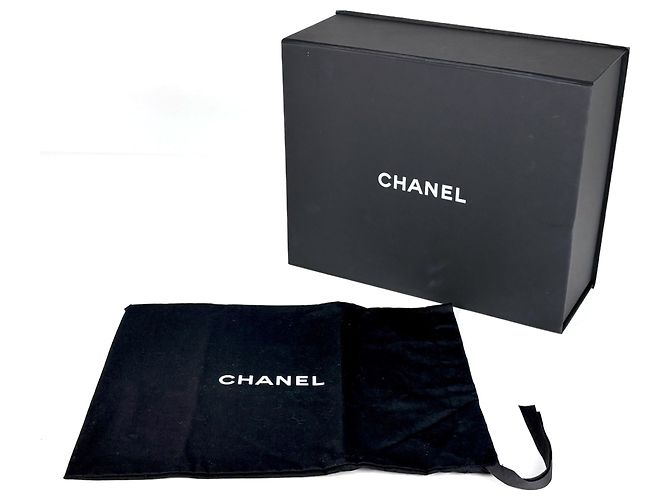 Borsa Chanel CHANEL 22 Mini 2WAY in pelle nera AS3980 da donna - vista 8
