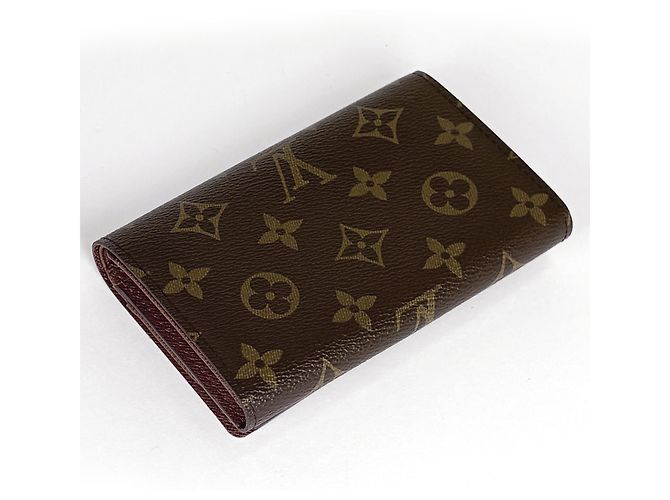 Portefeuille bi-fold Louis Vuitton Monogram Brown - vue 2