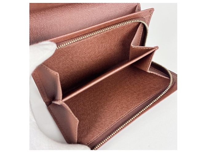 Portefeuille bi-fold Louis Vuitton Monogram Brown - vue 4