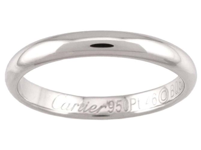 Anello Cartier 1895 Classic Band Ring - vista 2