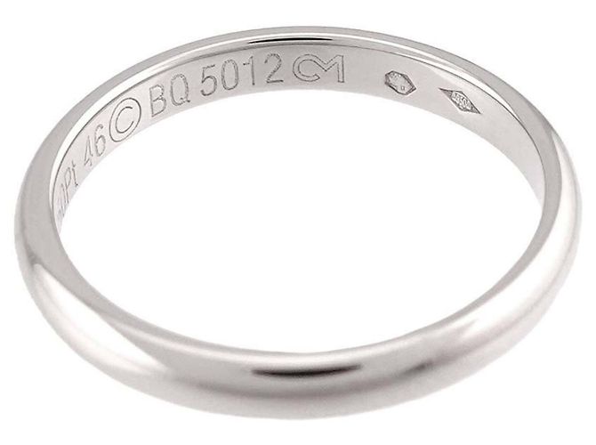 Anello Cartier 1895 Classic Band Ring - vista 4