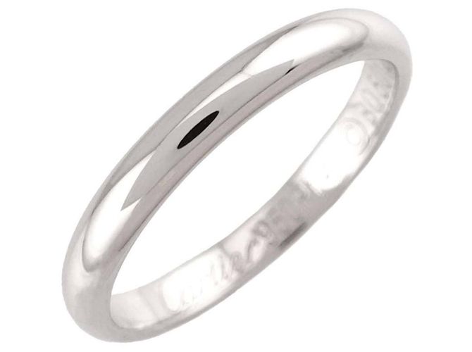 Anello Cartier 1895 Classic Band Ring - vista 5
