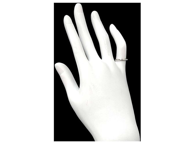 Anello Cartier 1895 Classic Band Ring - vista 7