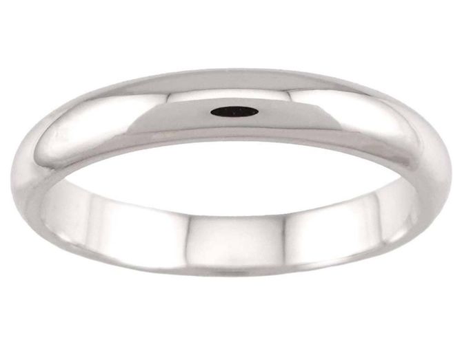 Cartier 1895 Classic Band Ring aus Platin - Ansicht 2