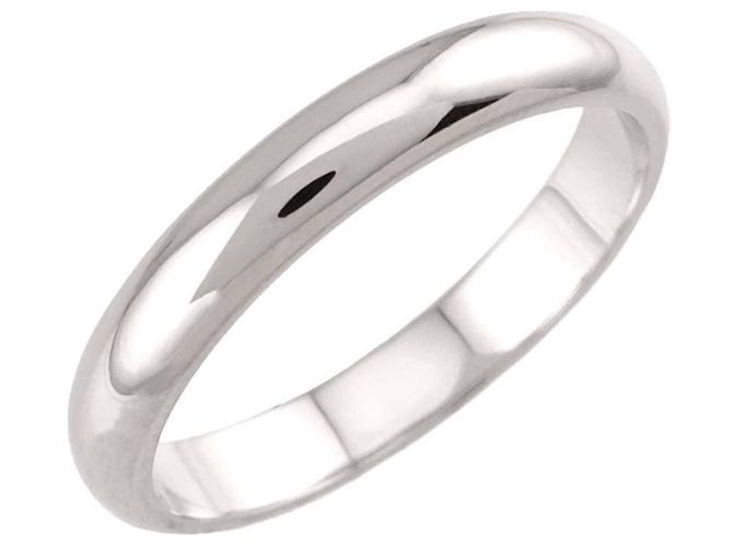 Cartier 1895 Classic Band Ring aus Platin - Ansicht 6