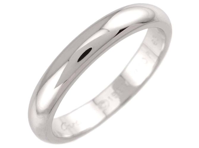 Cartier 1895 Classic Band Ring aus Platin - Ansicht 5