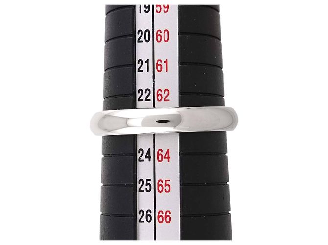 Cartier 1895 Classic Band Ring aus Platin - Ansicht 6