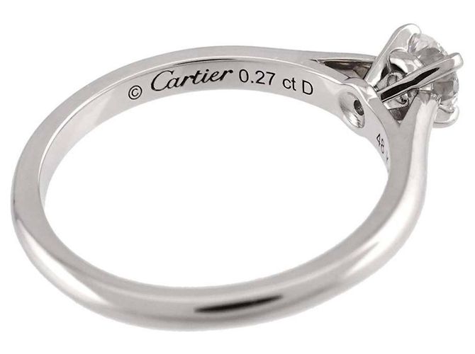 Anello Cartier 1895 Solitaire - vista 3