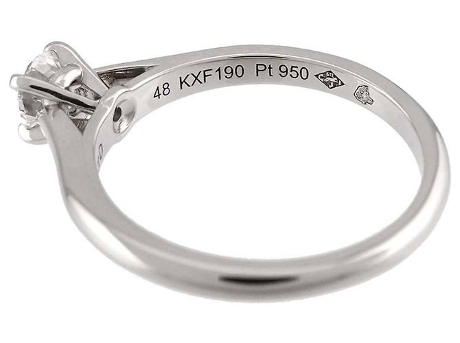 Anello Cartier 1895 Solitaire - vista 4