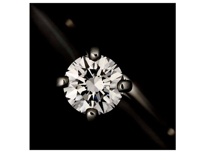 Anello Cartier 1895 Solitaire - vista 6