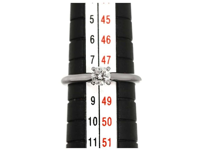 Anello Cartier 1895 Solitaire - vista 7