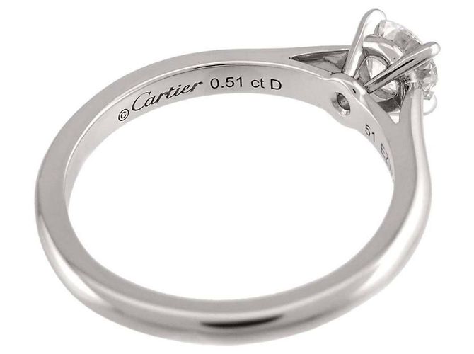 Cartier 1895 Solitaire Band Ring - Ansicht 3