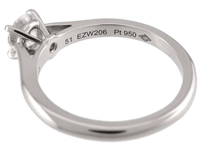 Cartier 1895 Solitaire Band Ring - Ansicht 4