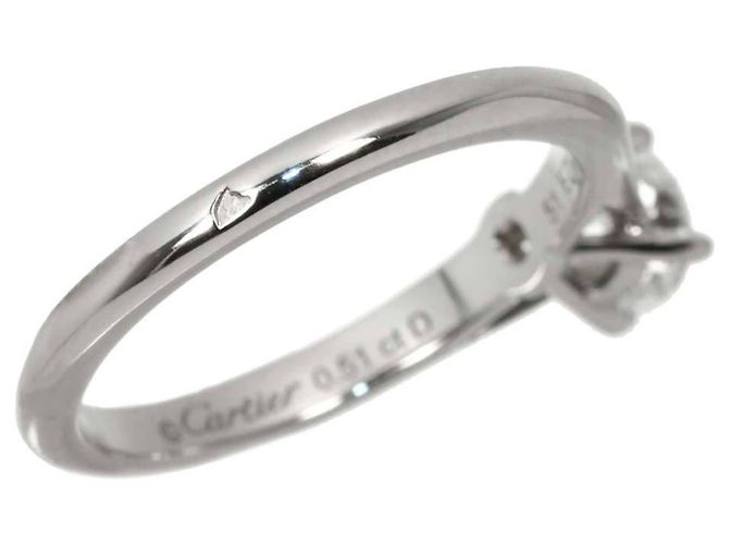 Cartier 1895 Solitaire Band Ring - Ansicht 5