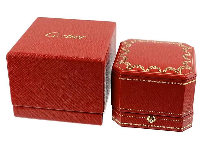 Cartier Solitär Diamant Ring - Ansicht 10