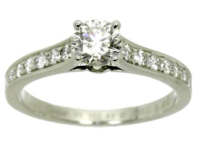 Cartier Solitär Diamant Ring - Ansicht 2