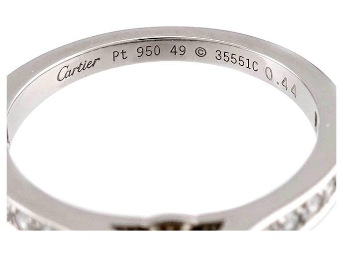 Cartier Solitär Diamant Ring - Ansicht 3
