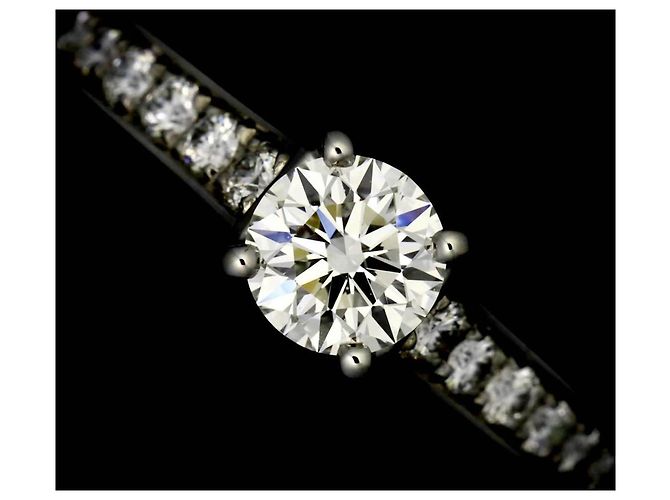Cartier Solitär Diamant Ring - Ansicht 5