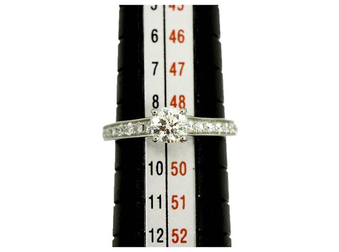 Cartier Solitär Diamant Ring - Ansicht 6