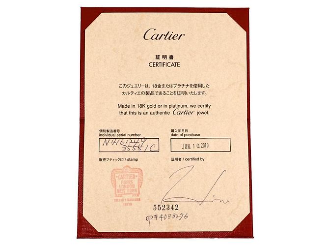 Cartier Solitär Diamant Ring - Ansicht 8