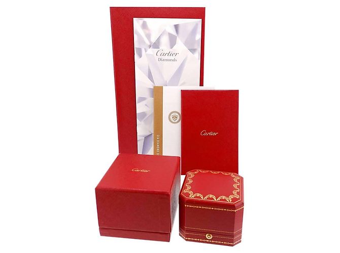 Cartier Solitär-Diamantring - Ansicht 10