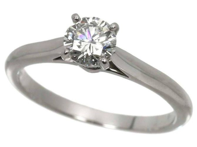Cartier Solitär-Diamantring - Ansicht 2
