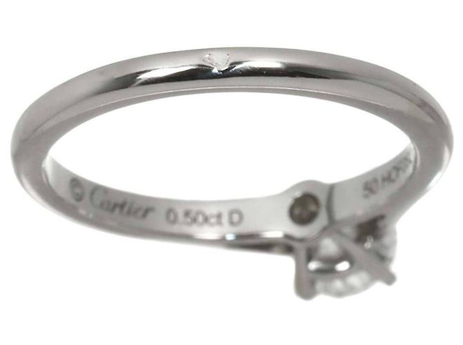 Cartier Solitär-Diamantring - Ansicht 4