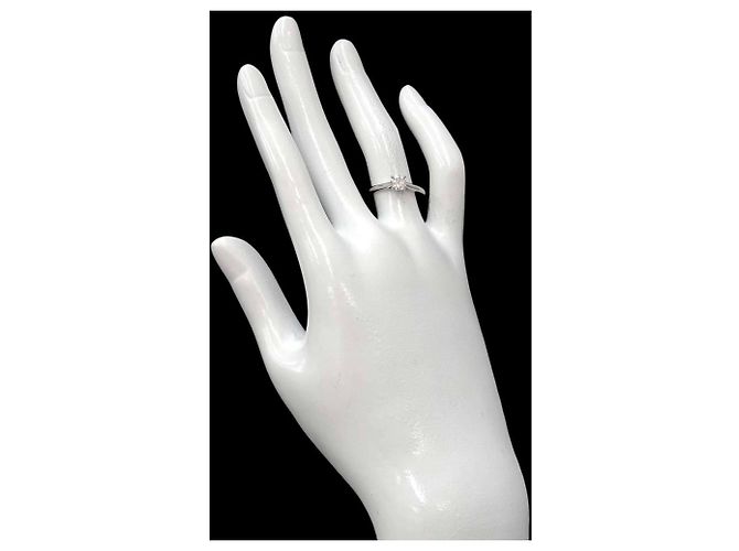 Cartier Solitär-Diamantring - Ansicht 7