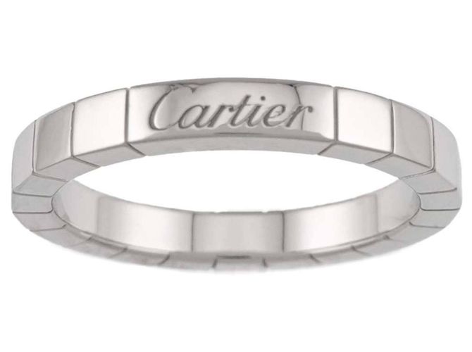Cartier Laniere Ring in Weißgold - Ansicht 2