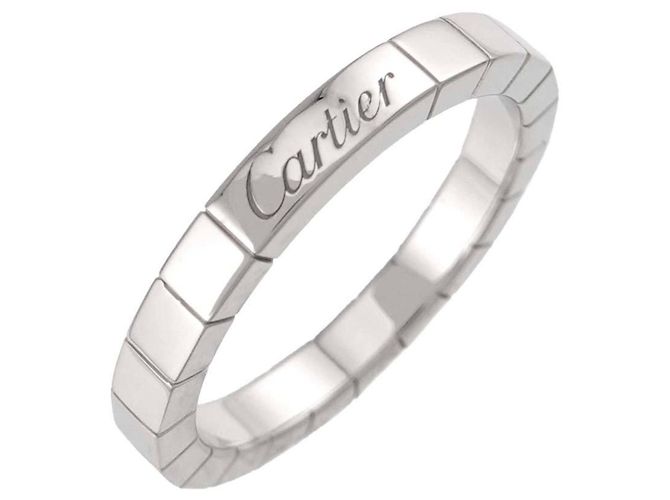Cartier Laniere Ring in Weißgold - Ansicht 4