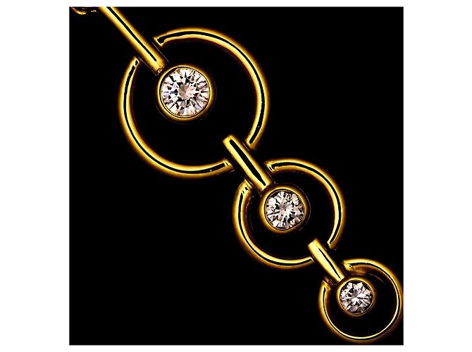 Collana Christian Dior in oro giallo 18K - vista 6
