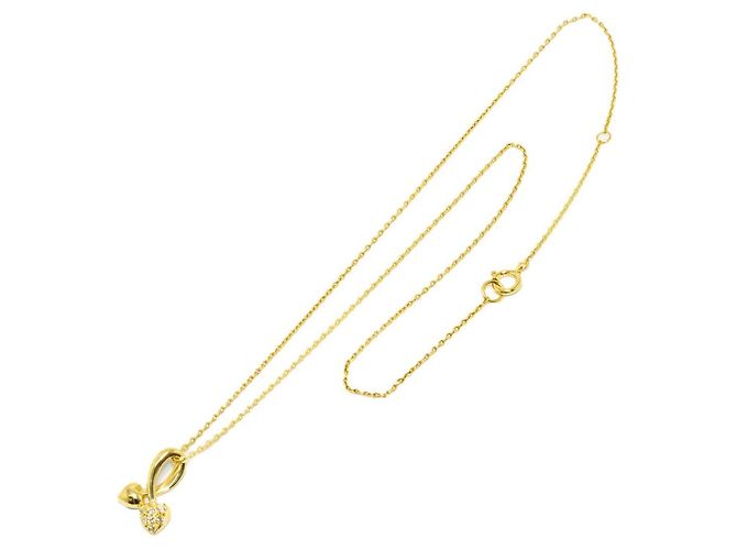 Collana Christian Dior con design a cuore - vista 2