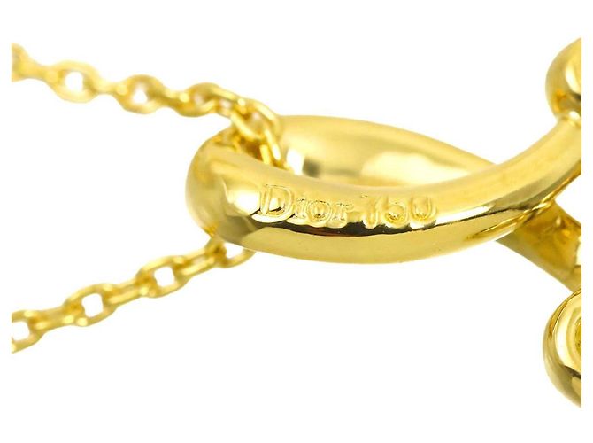 Collana Christian Dior con design a cuore - vista 4