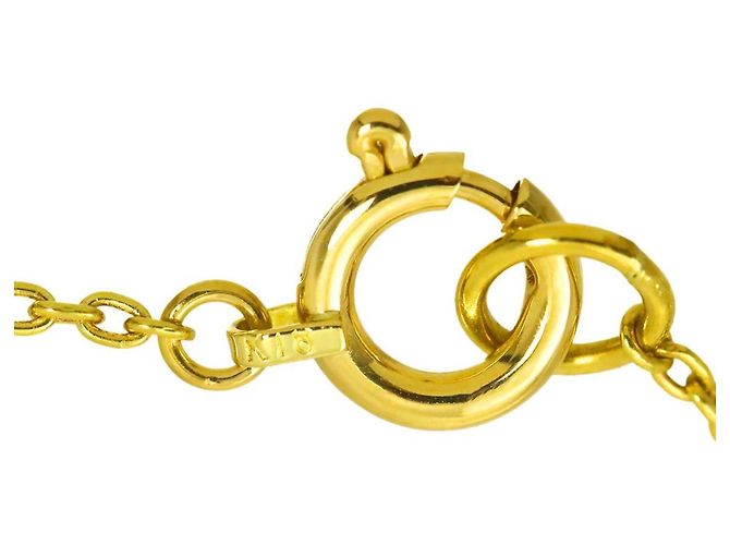 Collana Christian Dior con design a cuore - vista 5